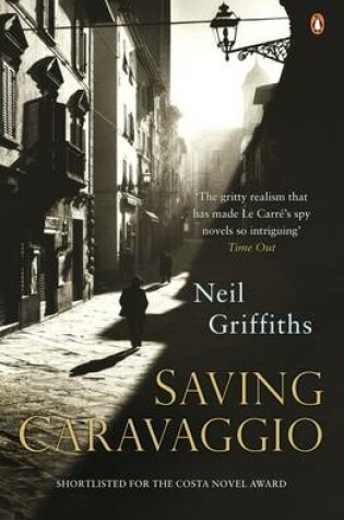 Cover of Saving Caravaggio