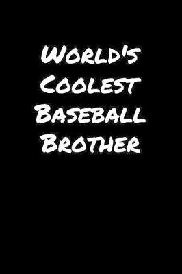 Book cover for World's Coolest Baseball Brother