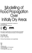 Cover of Modelling of Flood Propagation Over Initially Dry Areas