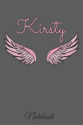 Book cover for Kirsty Notebook