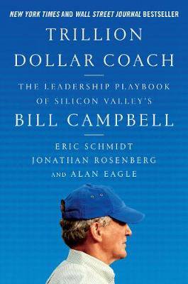Book cover for Trillion Dollar Coach