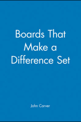 Cover of Boards That Make a Difference Set