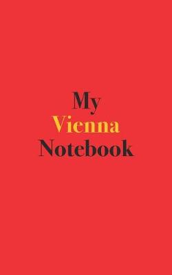 Book cover for My Vienna Notebook