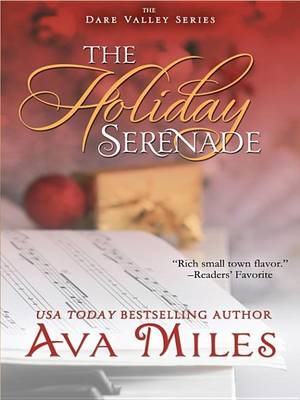 Book cover for The Holiday Serenade