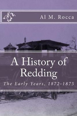 Book cover for A History of Redding