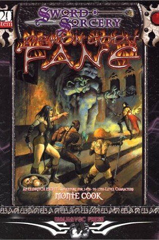 Cover of Demon God's Fane