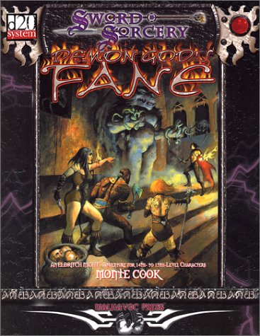 Book cover for Demon God's Fane