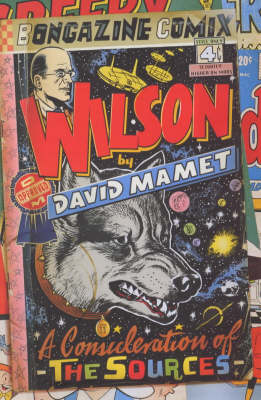 Book cover for Wilson