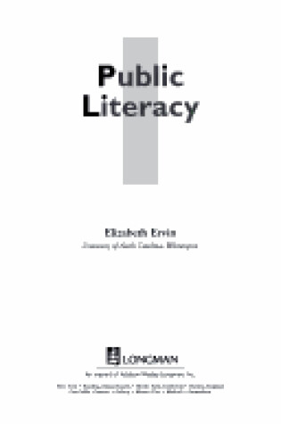 Cover of Literacy Library Series