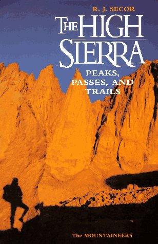 Book cover for The High Sierra