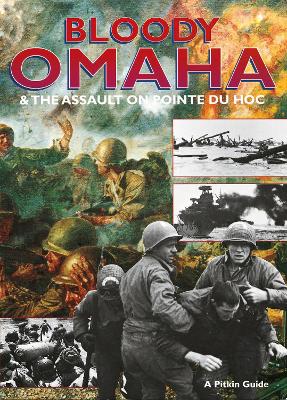 Book cover for Bloody Omaha - English