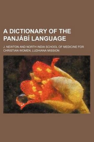 Cover of A Dictionary of the Panjabi Language