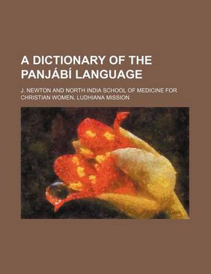 Book cover for A Dictionary of the Panjabi Language