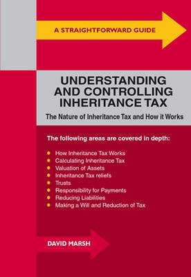 Book cover for A Straightforward Guide To Understanding And Controlling Inheritance Tax