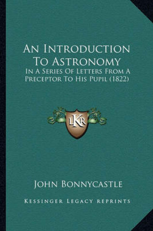 Cover of An Introduction to Astronomy