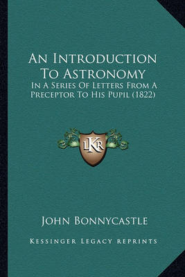 Book cover for An Introduction to Astronomy