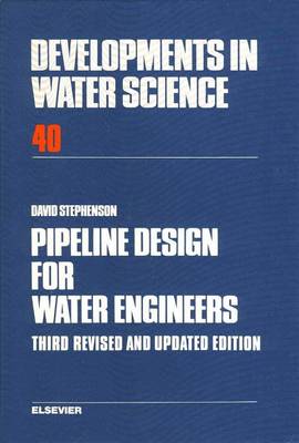 Book cover for Pipeline Design for Water Engineers