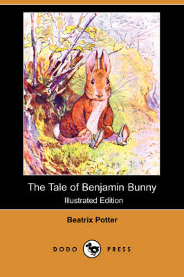 Book cover for The Tale of Benjamin Bunny(Dodo Press)