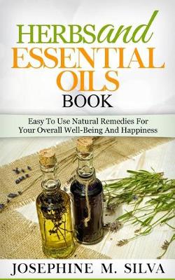 Book cover for Herbs And Essential Oils Book