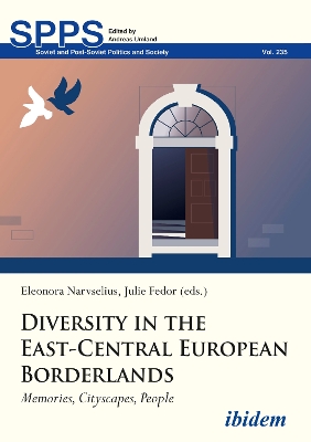 Book cover for Diversity in the East-Central European Borderlands