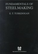 Book cover for Fundamentals of Steelmaking