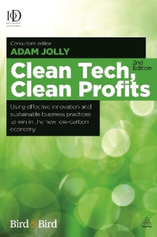 Cover of Clean Tech Clean Profits