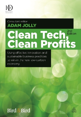 Book cover for Clean Tech Clean Profits