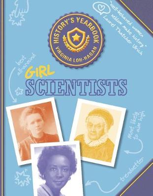 Book cover for Girl Scientists