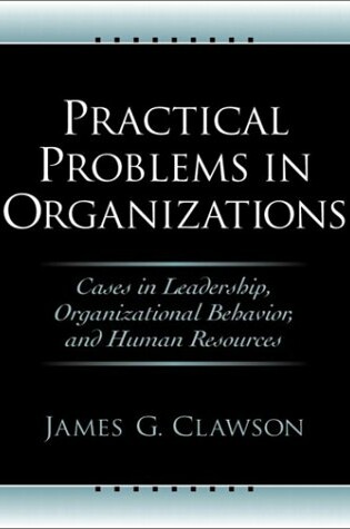 Cover of Practical Problems in Organizations