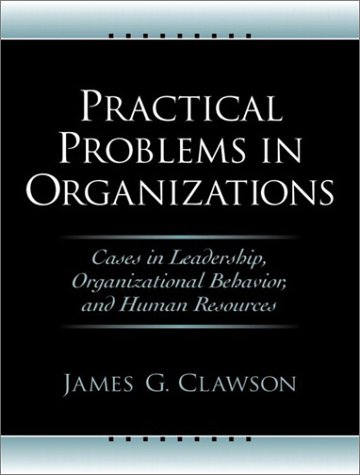 Book cover for Practical Problems in Organizations