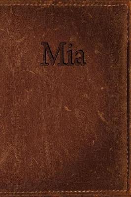 Book cover for MIA