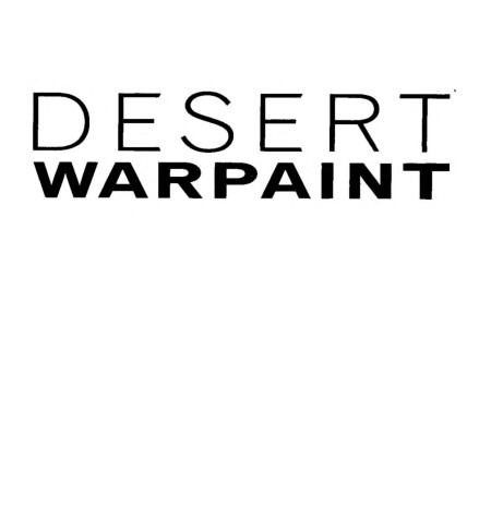 Cover of Desert Warpaint