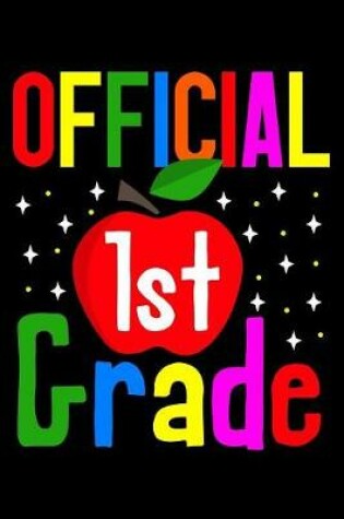 Cover of Official 1st grade