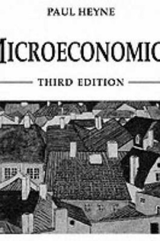 Cover of Microeconomics