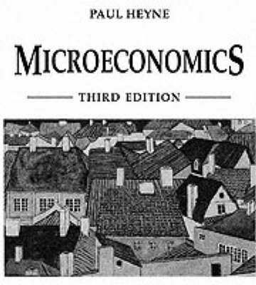 Book cover for Microeconomics