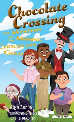 Book cover for Chocolate Crossing