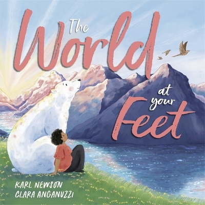 Book cover for The World at Your Feet