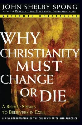 Book cover for Why Christianity Must Change or Die