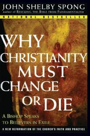 Cover of Why Christianity Must Change or Die