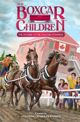 Book cover for The Mystery at the Calgary Stampede