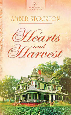Book cover for Hearts and Harvest