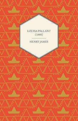 Book cover for Louisa Pallant (1888)