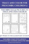 Book cover for Art projects for Elementary Students (Trace and Color for preschool children 2)