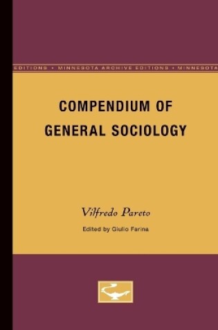 Cover of Compendium of General Sociology