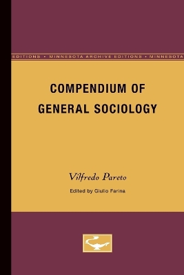 Book cover for Compendium of General Sociology