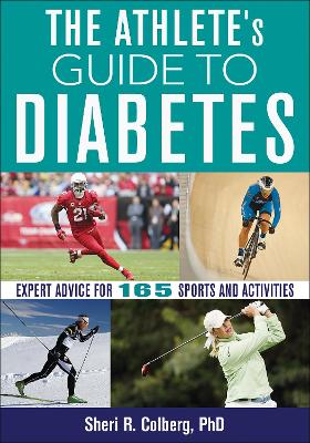 Book cover for The Athlete’s Guide to Diabetes