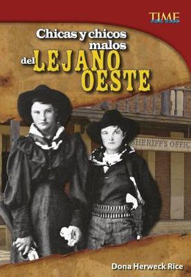 Book cover for Chicas Y Chicos Malos del Lejano Oeste