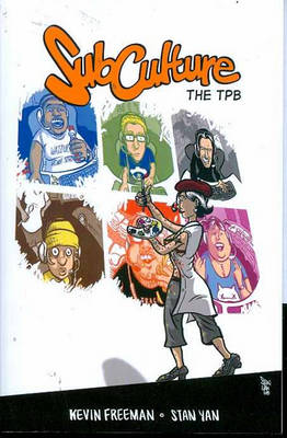 Book cover for SubCulture Volume 1 TP