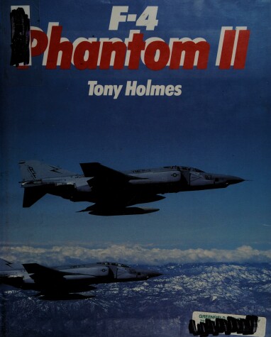 Book cover for F-4 Phantom