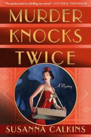 Cover of Murder Knocks Twice